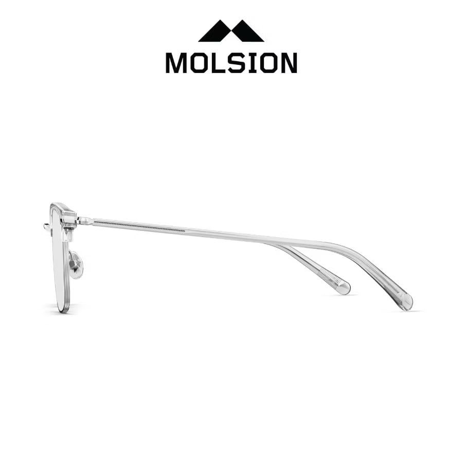  Mắt kính nửa gọng Molsion MJ6180 