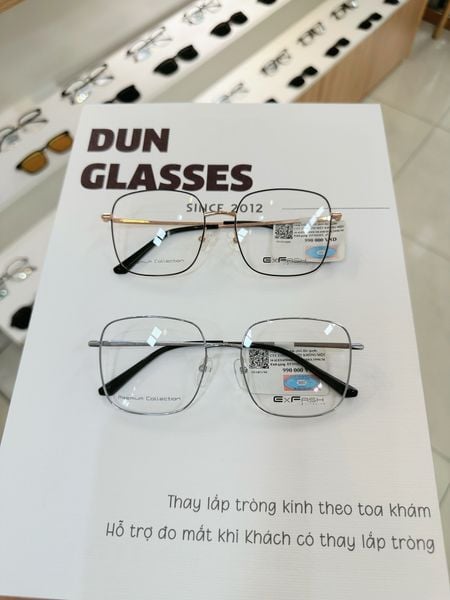  Mắt kính Exfash EF30255T 