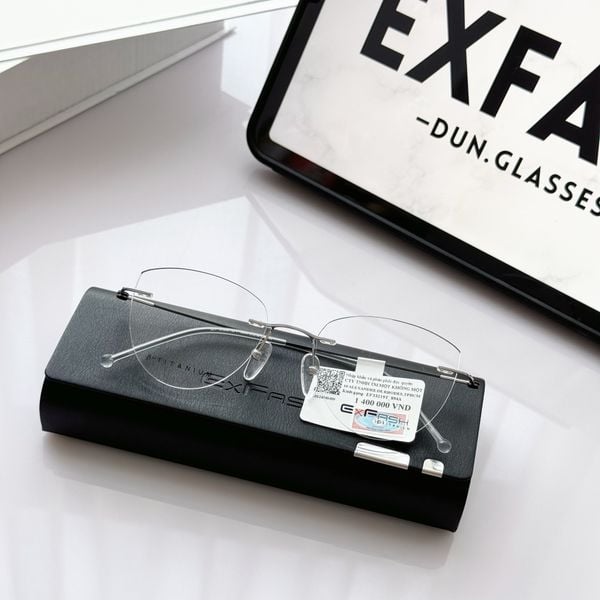  Mắt kính không viền Exfash EF33219T_894A 