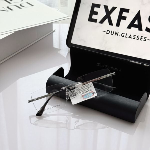 Mắt kính không viền Exfash Ef33293 