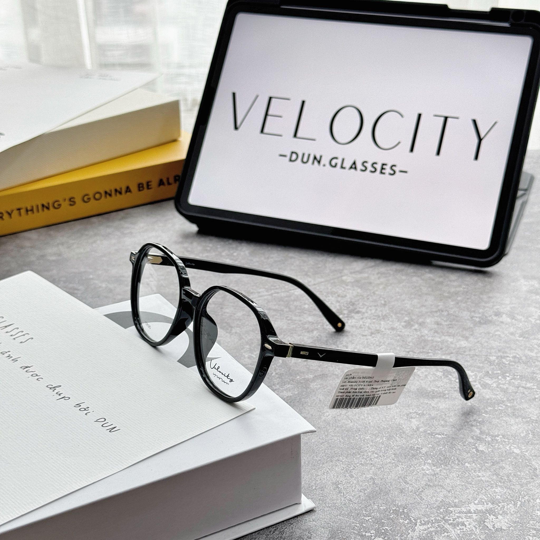  Mắt kính Velocity VL23375_C01 