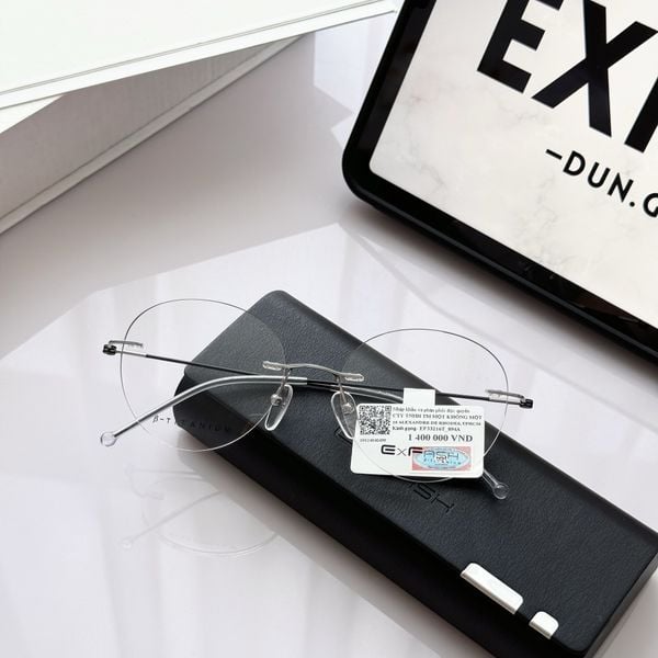  Mắt kính không viền Exfash EF33216 