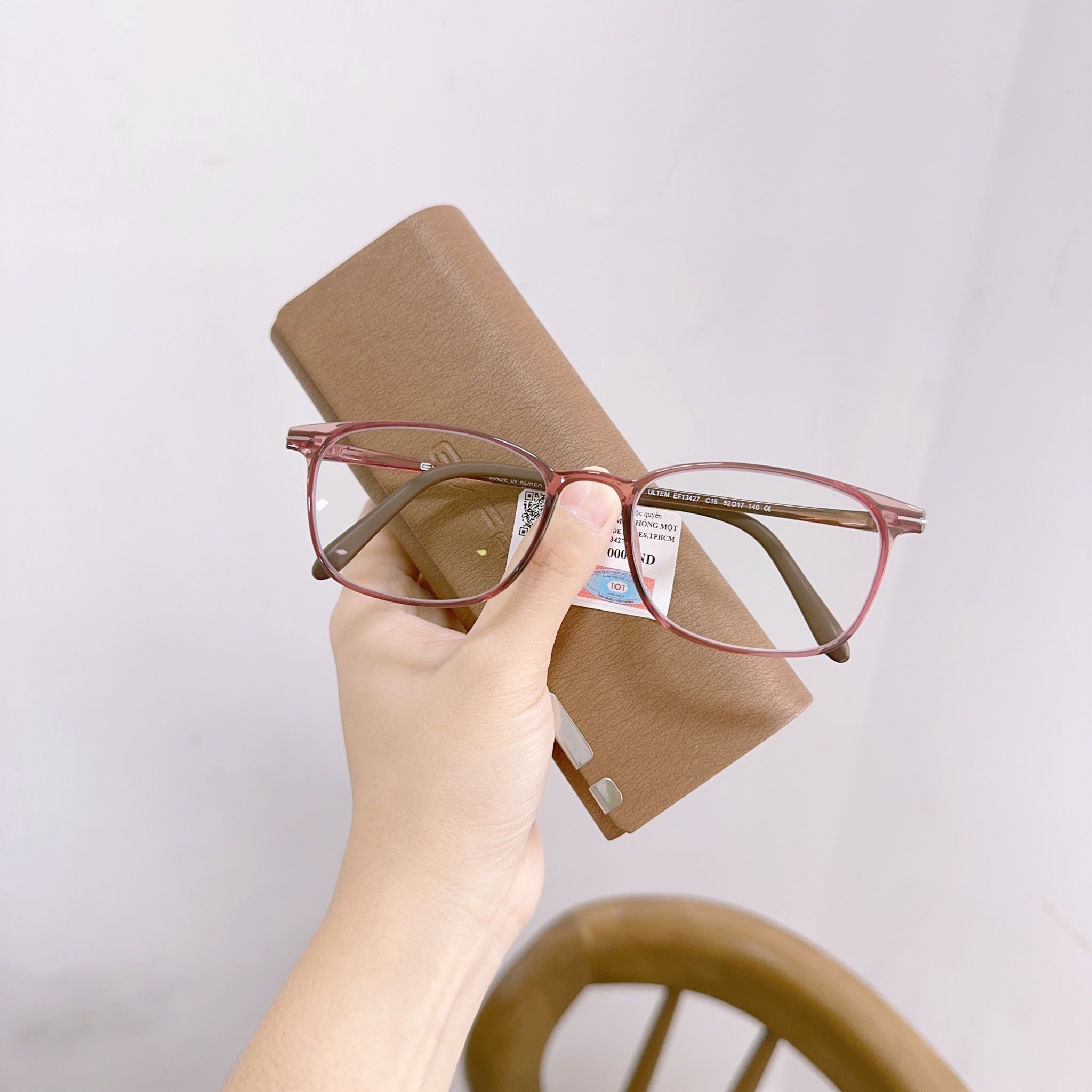  Mắt kính Exfash EF13427 