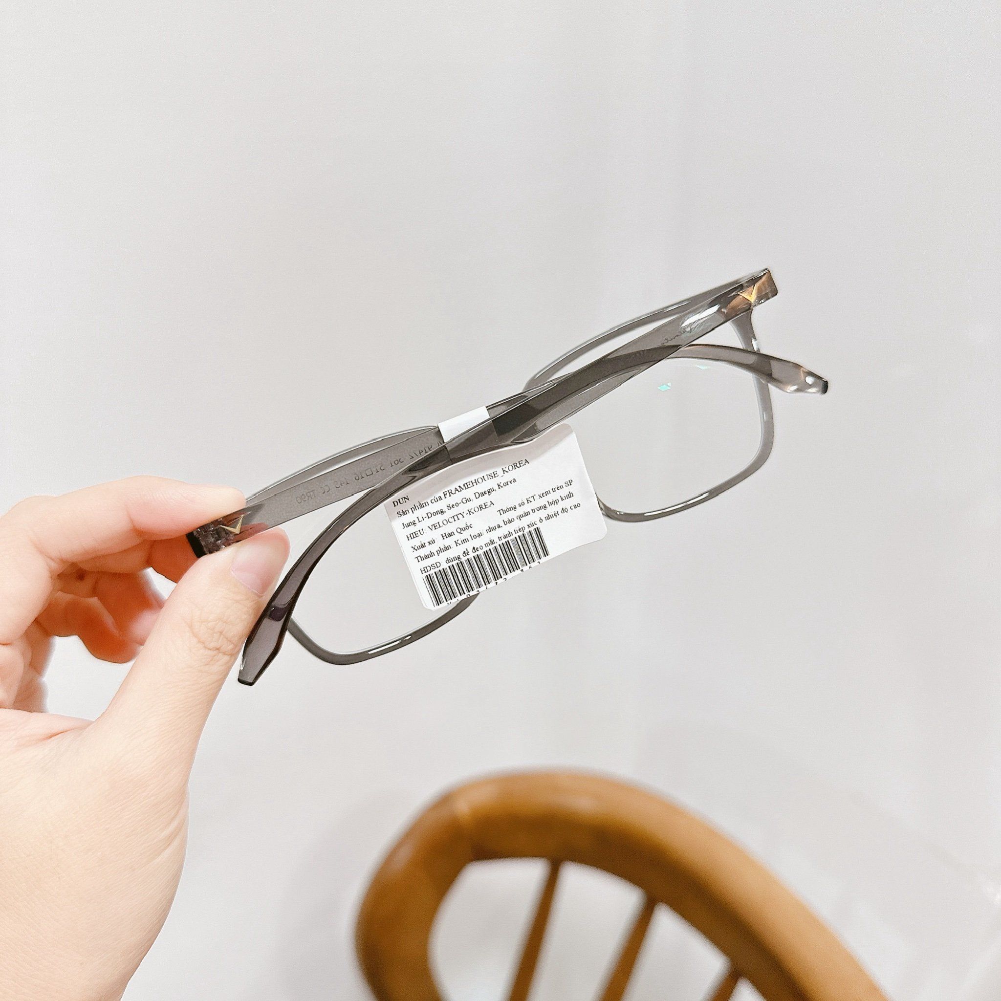  Mắt kính Velocity VL91472 