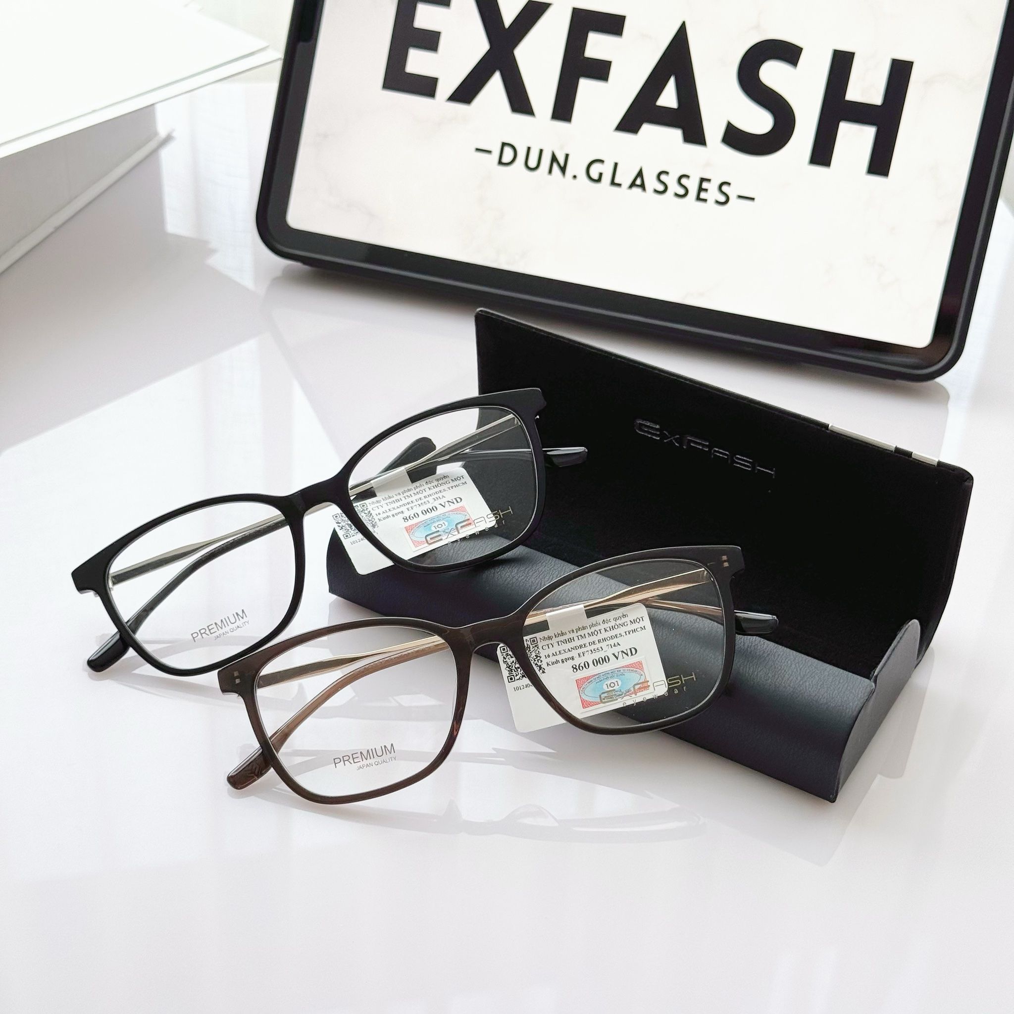  Gọng kính Exfash EF73553 