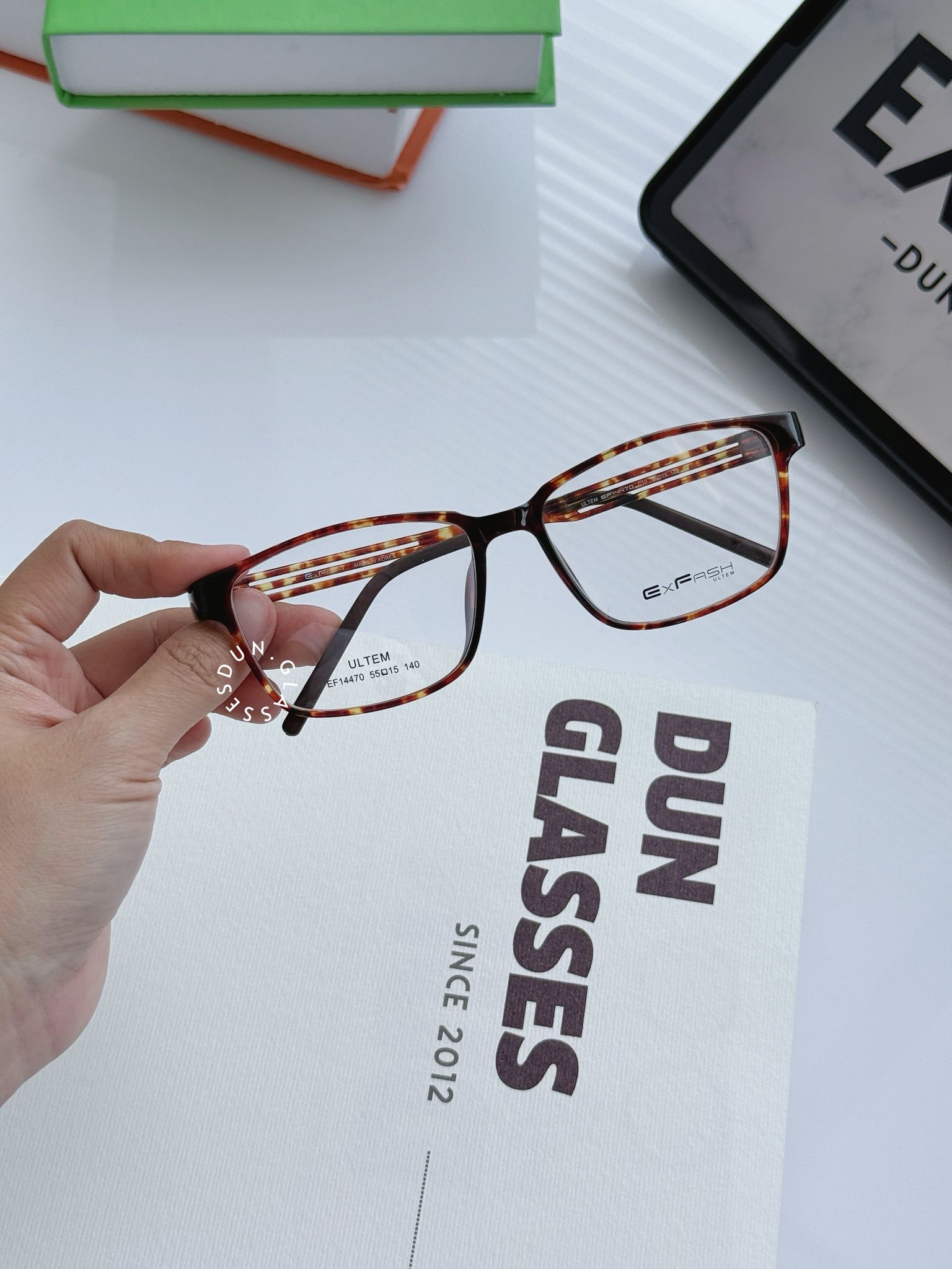  Mắt kính ultem Exfash EF14470 