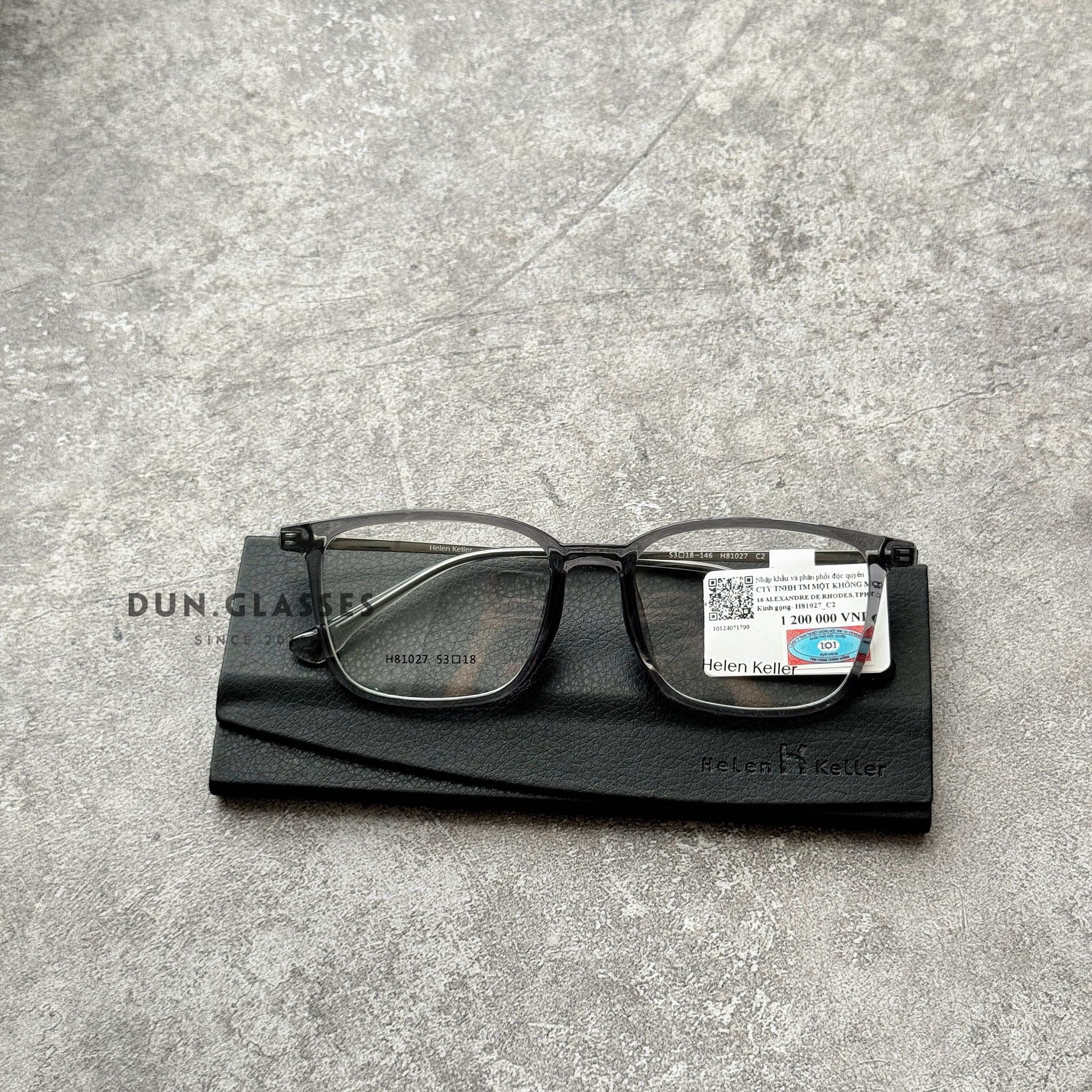  Mắt kính Helen Keller H81027 
