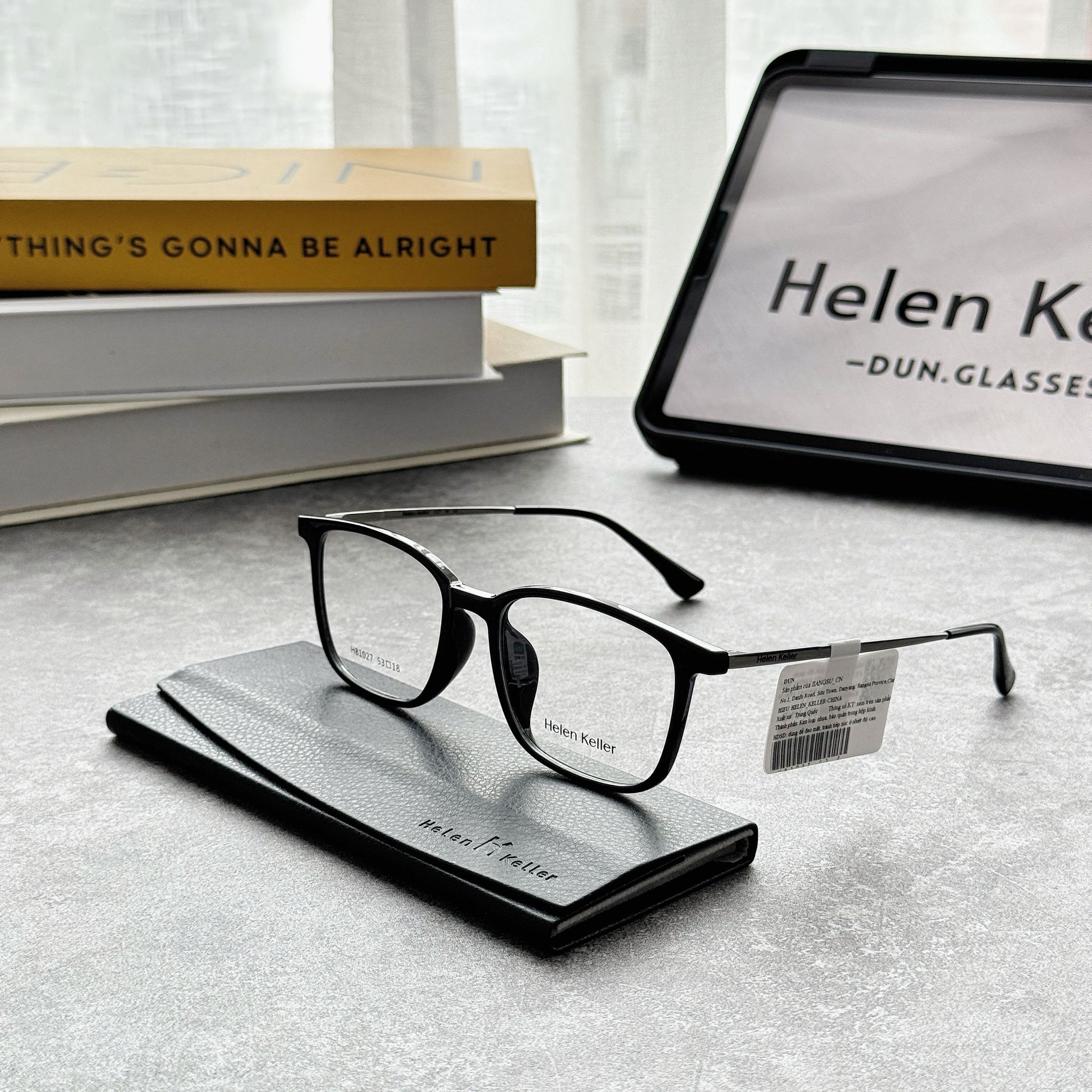  Mắt kính Helen Keller H81027 