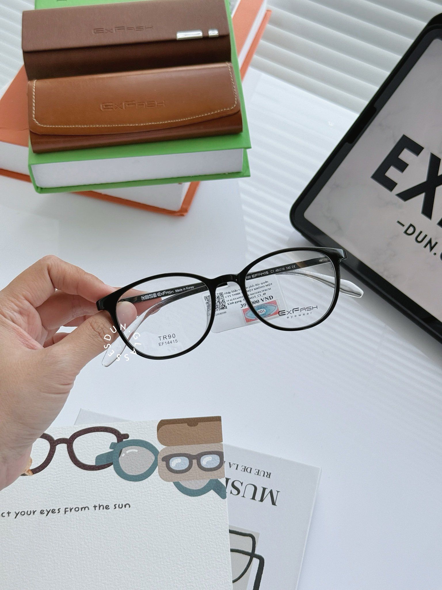  Mắt kính Exfash EF14415 