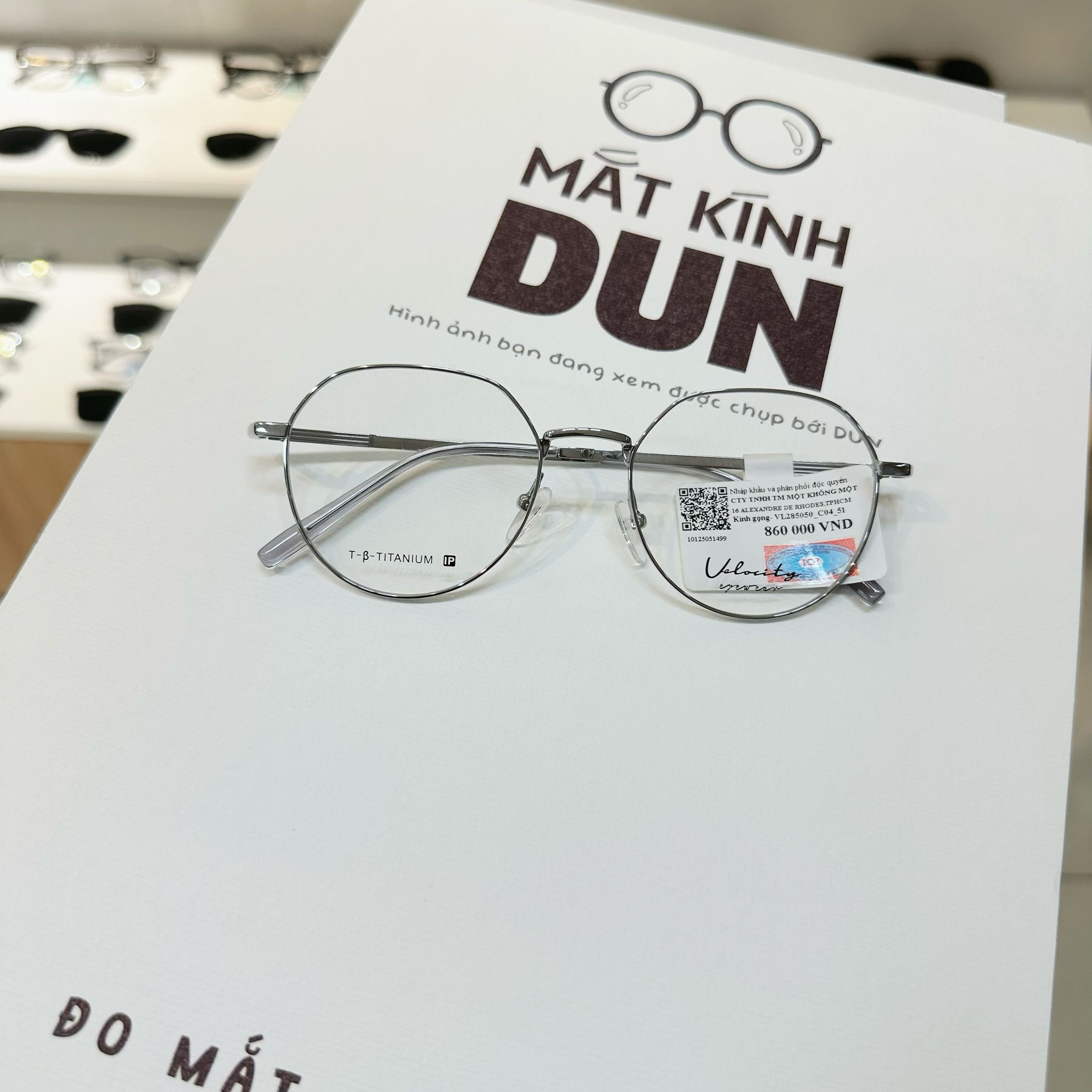  Mắt kính Velocity VL285050 