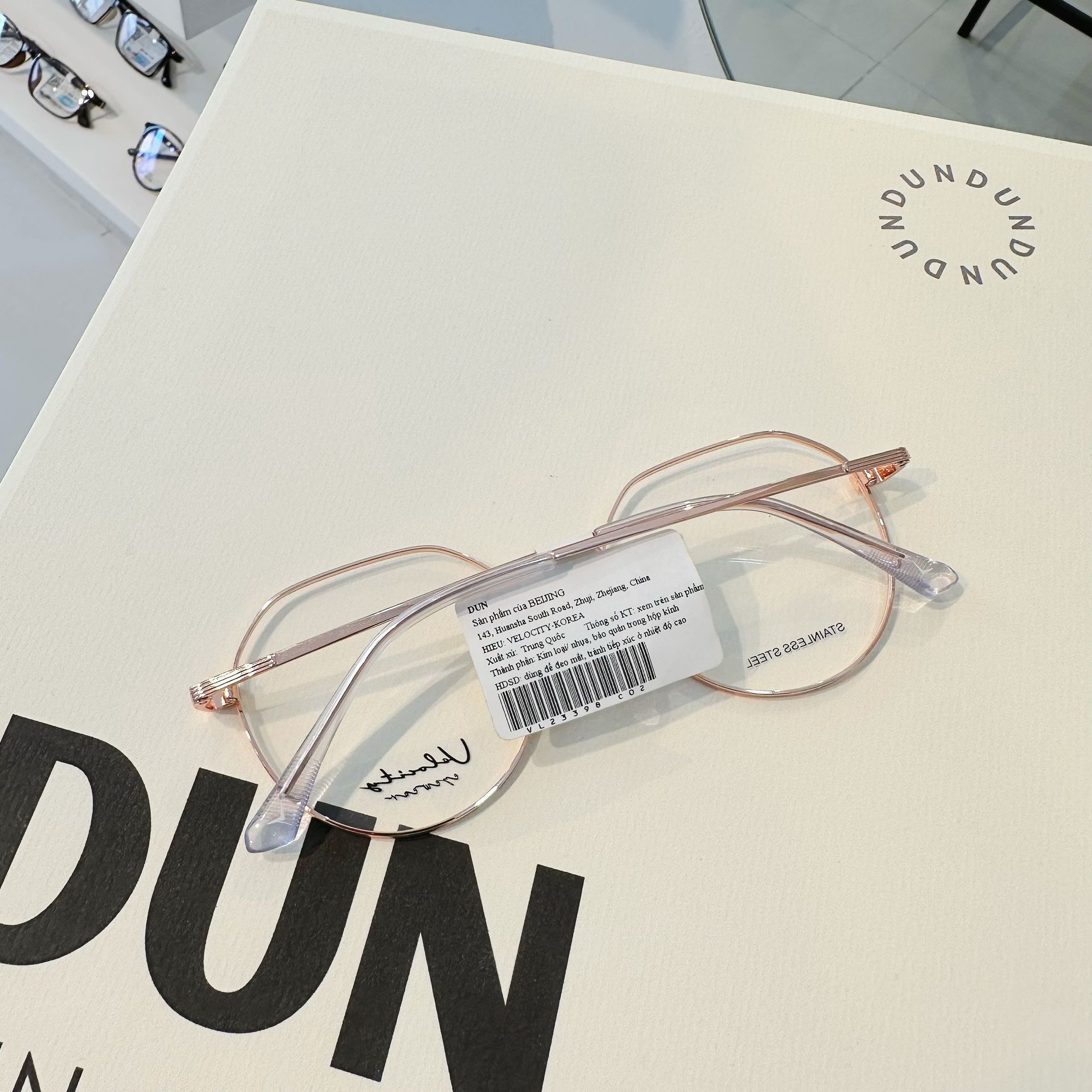  Mắt kính Velocity VL23398 