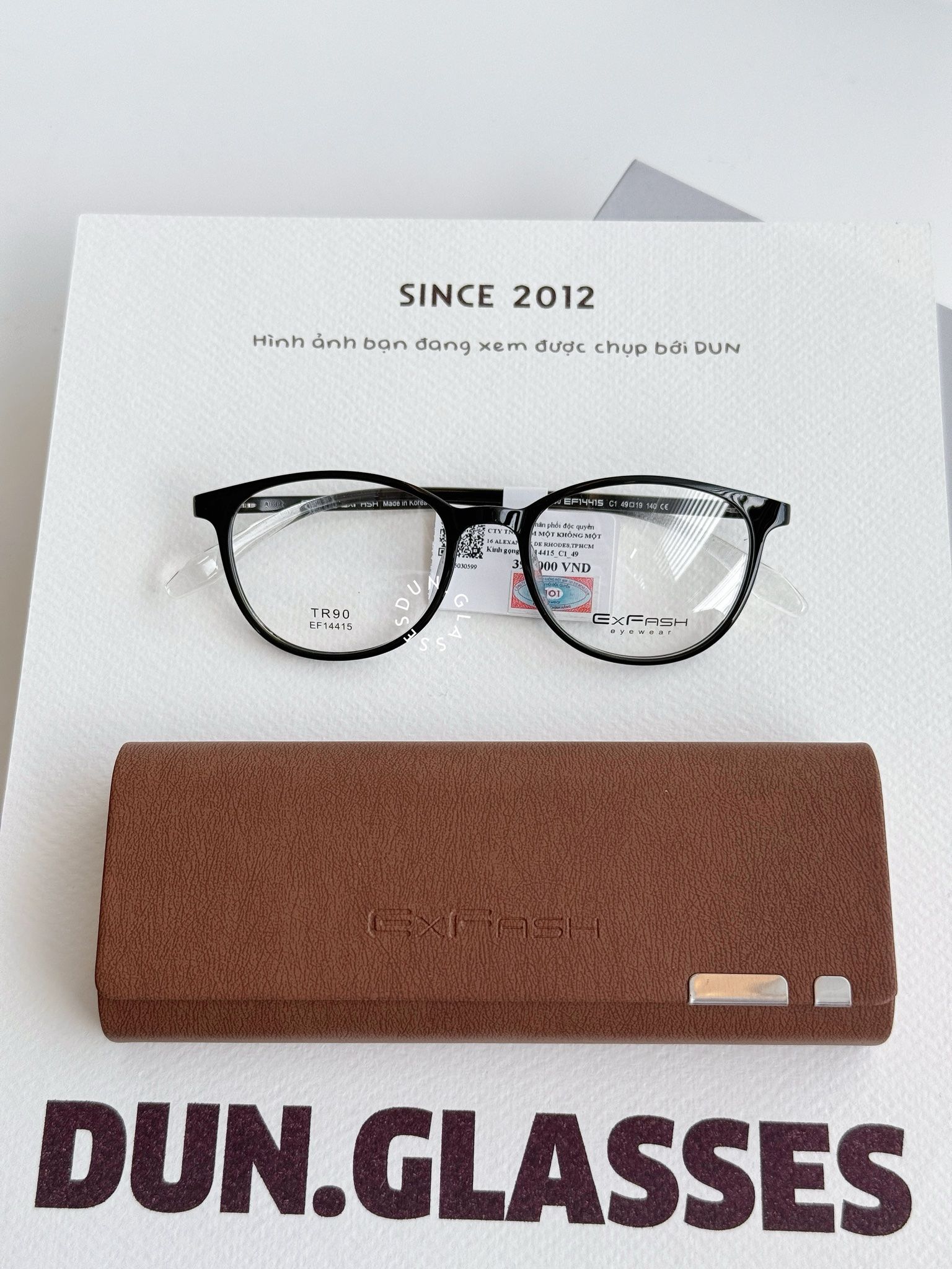  Mắt kính Exfash EF14415 