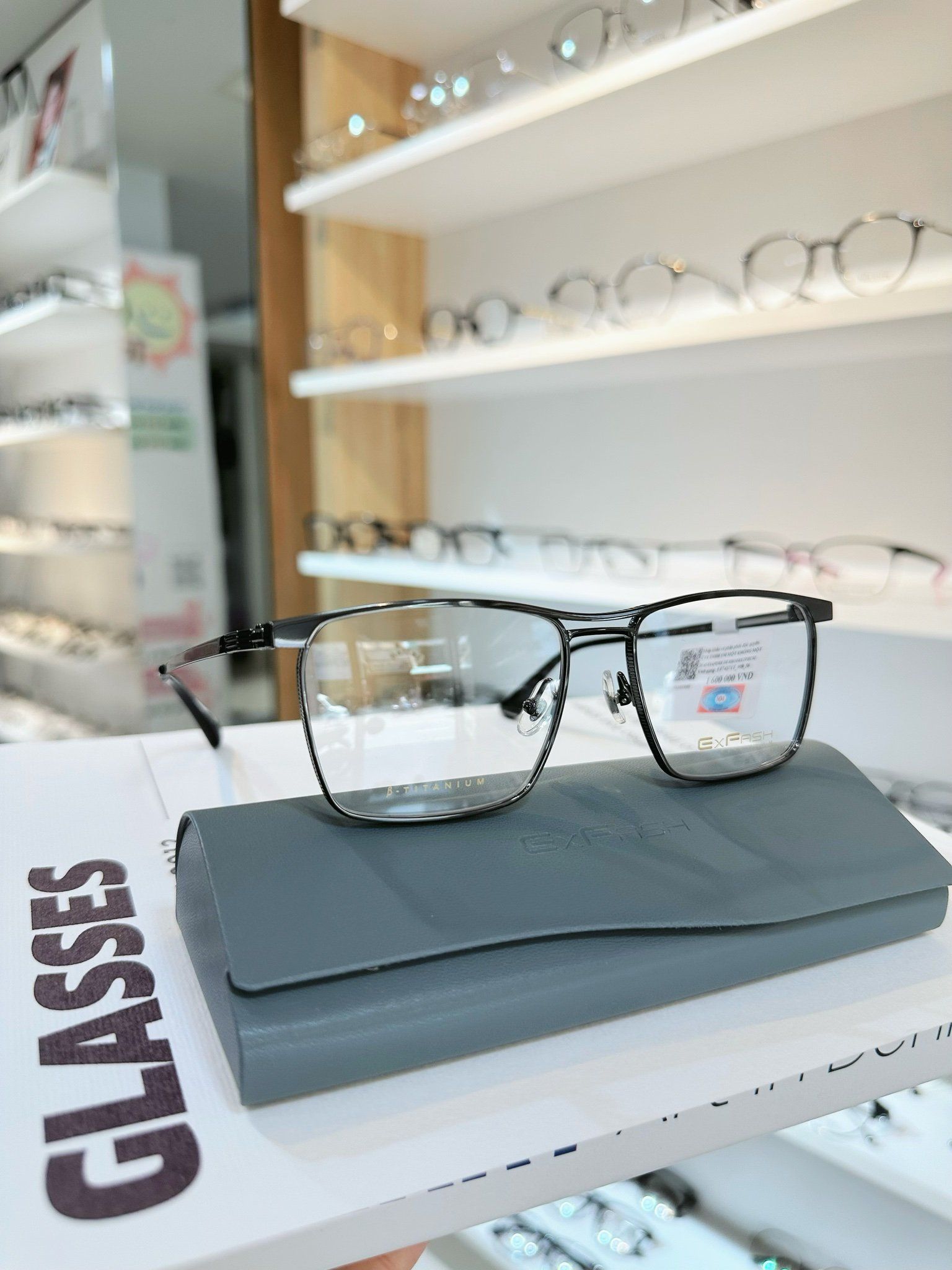  Mắt kính Exfash EF74271T 