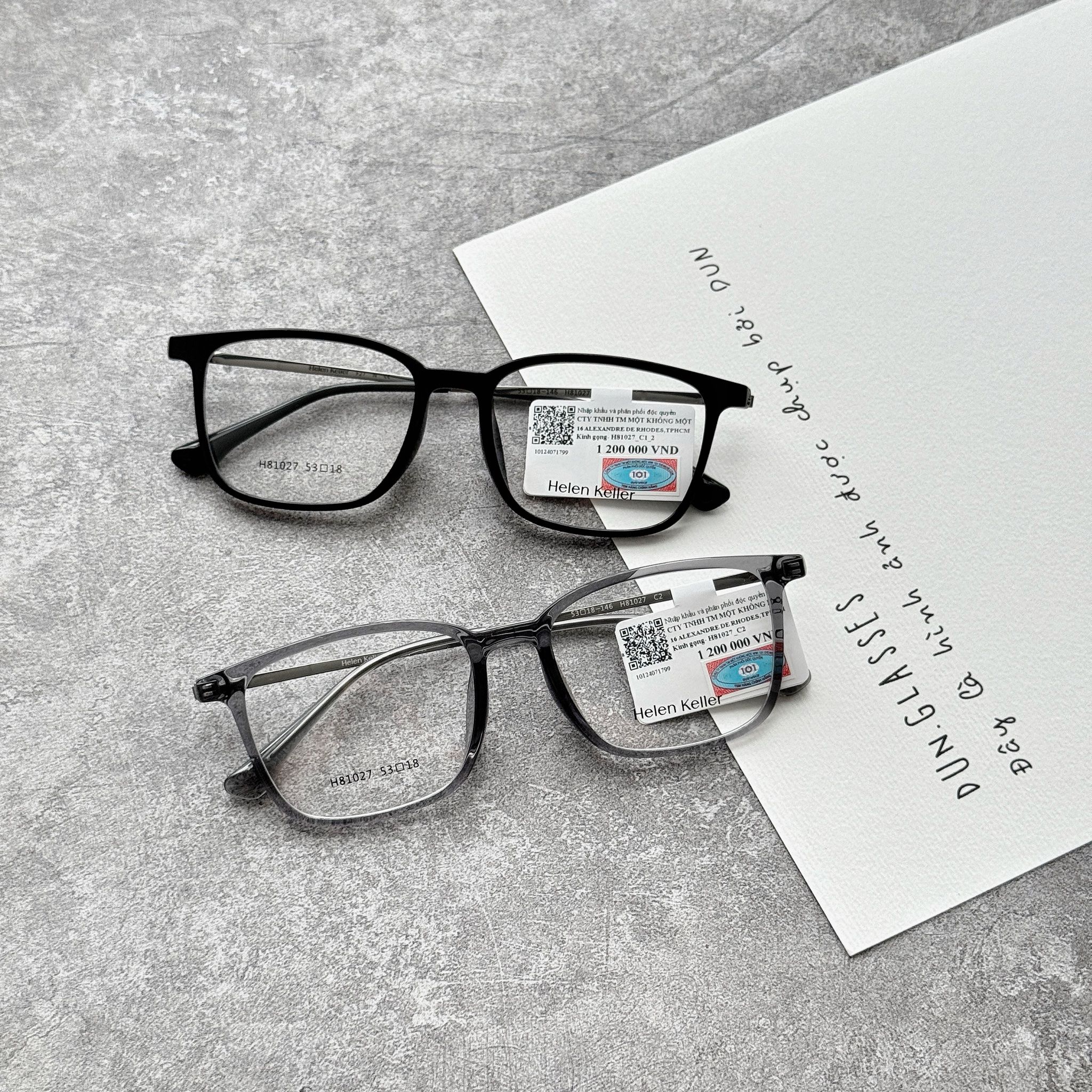  Mắt kính Helen Keller H81027 