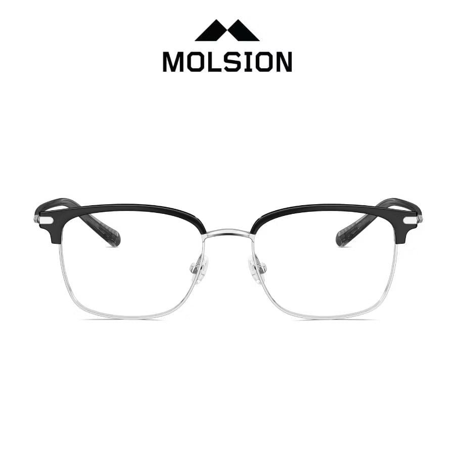  Mắt kính nửa gọng Molsion MJ6180 