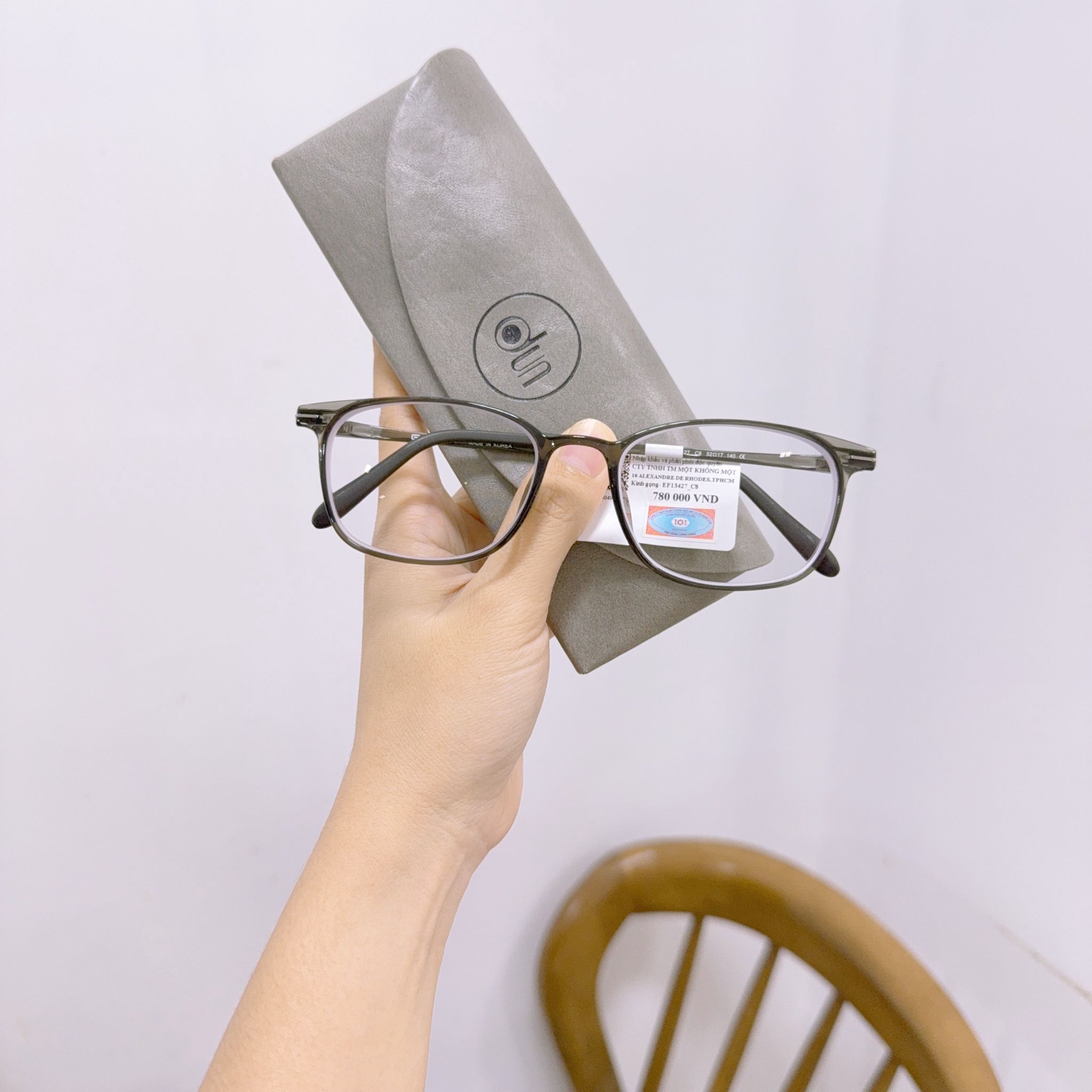  Mắt kính Exfash EF13427 