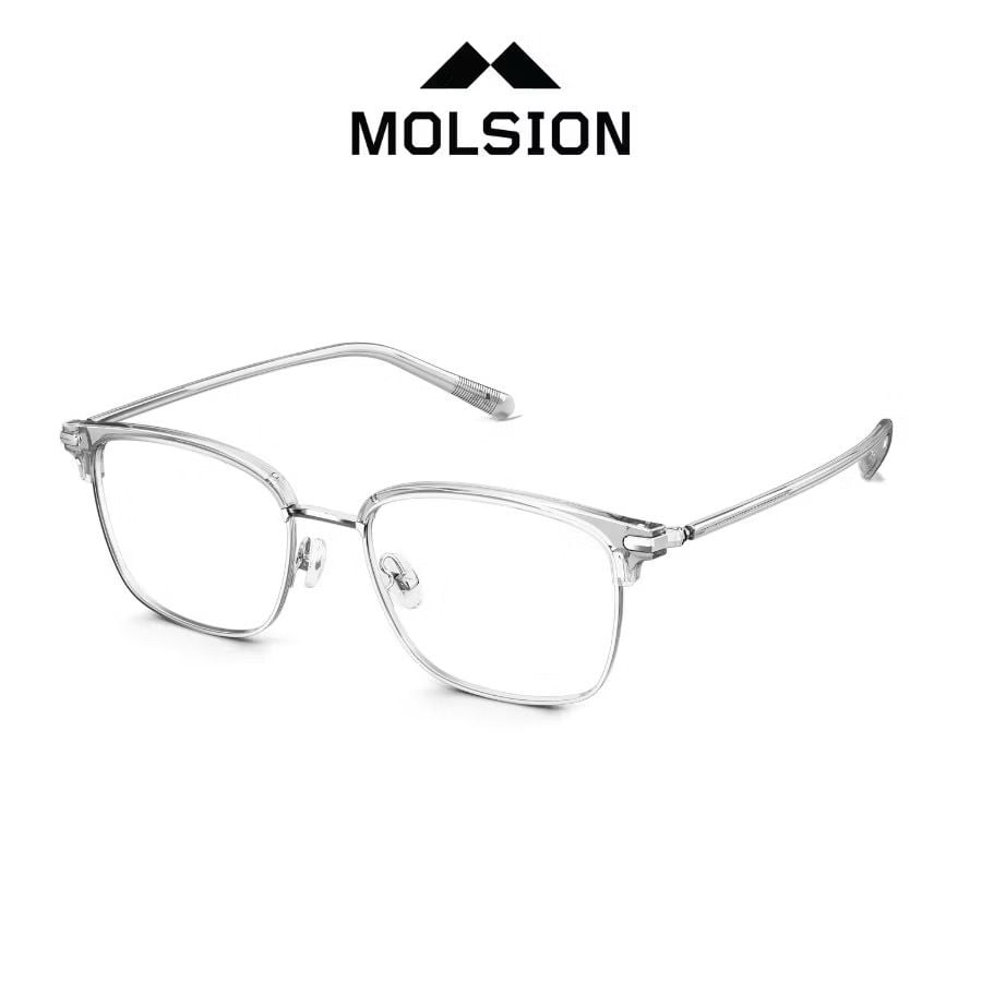  Mắt kính nửa gọng Molsion MJ6180 