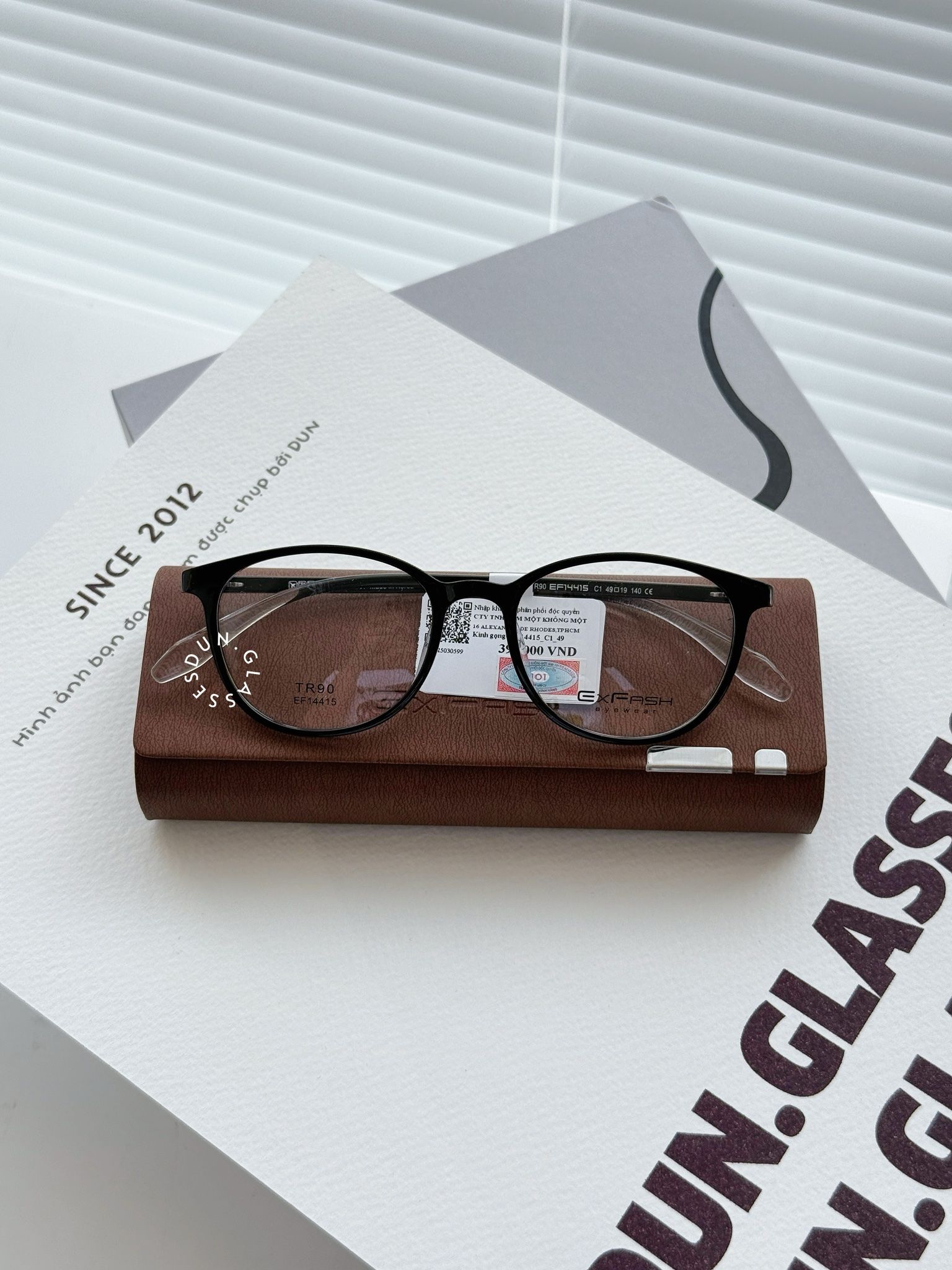  Mắt kính Exfash EF14415 