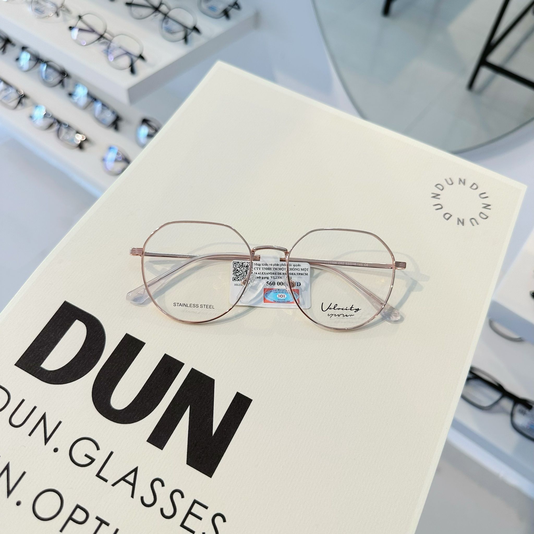  Mắt kính Velocity VL23398 