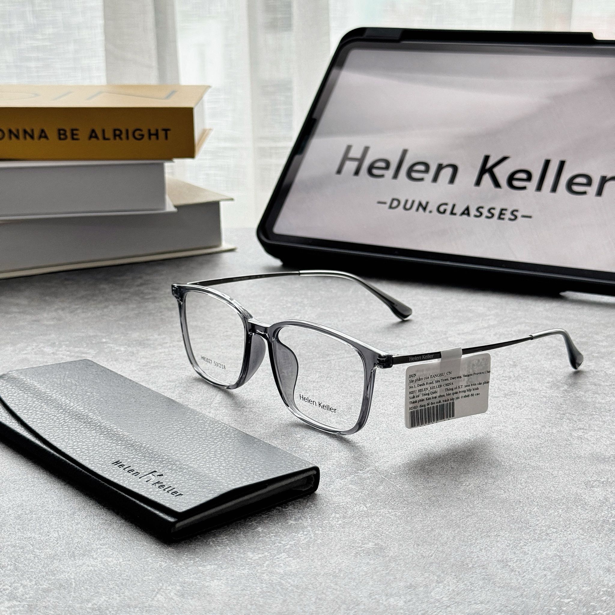  Mắt kính Helen Keller H81027 