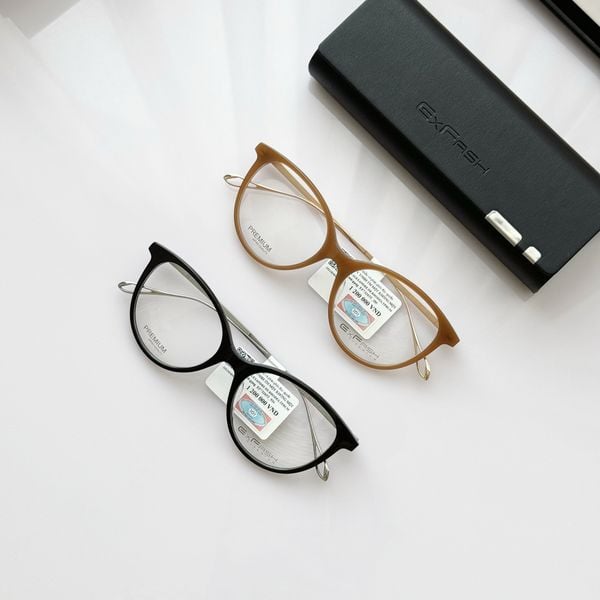  Gọng kính mắt mèo Exfash EF 73265T 
