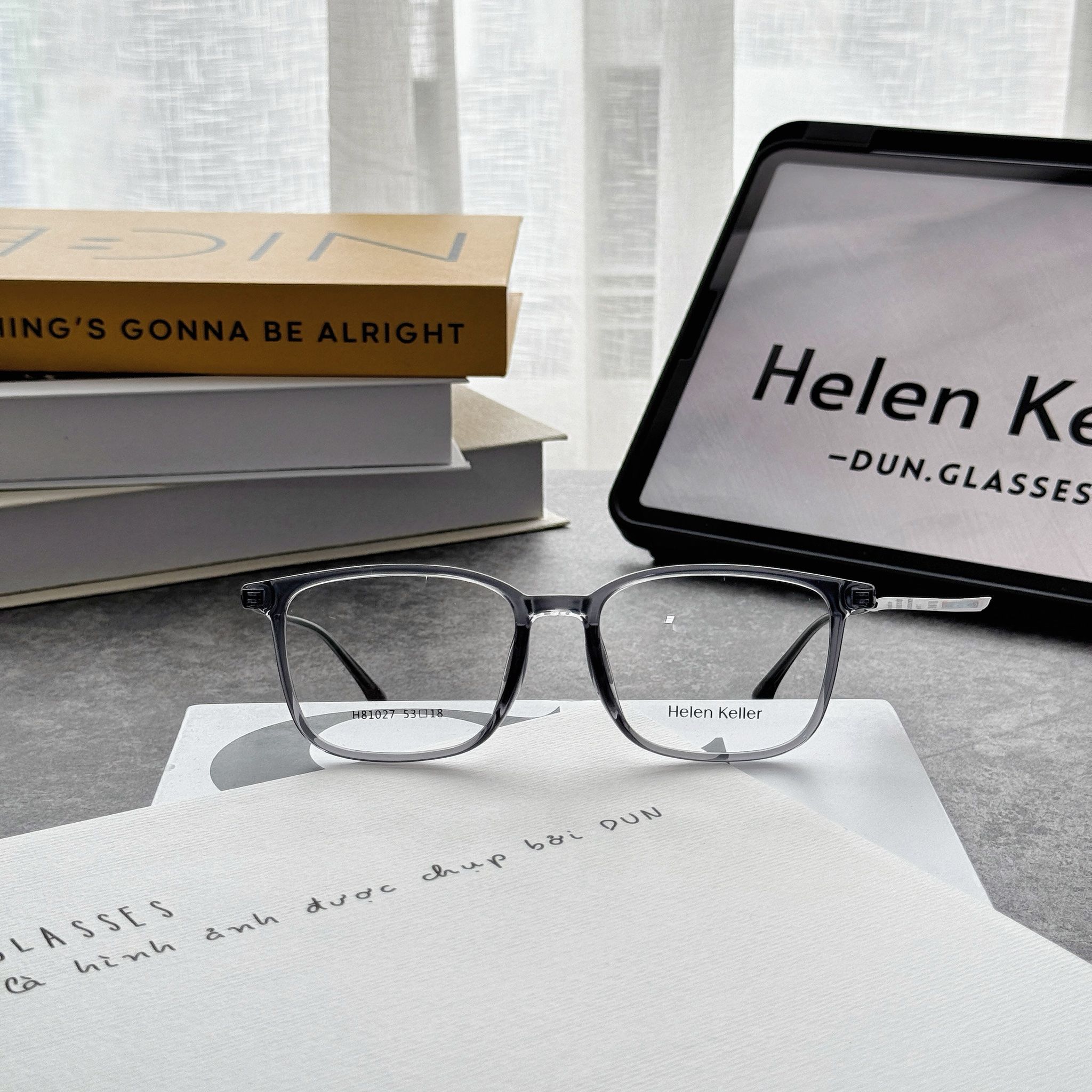  Mắt kính Helen Keller H81027 