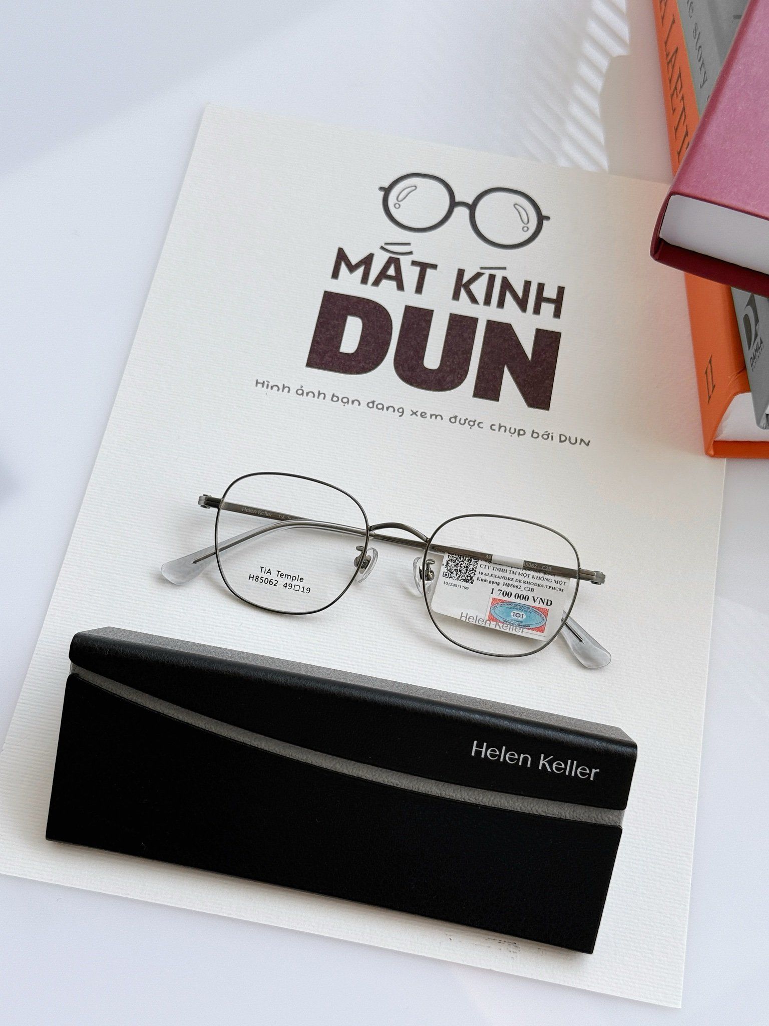  Mắt kính Helen Keller H85062 