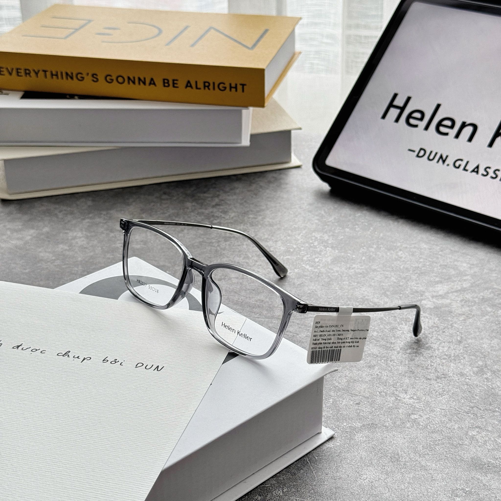  Mắt kính Helen Keller H81027 