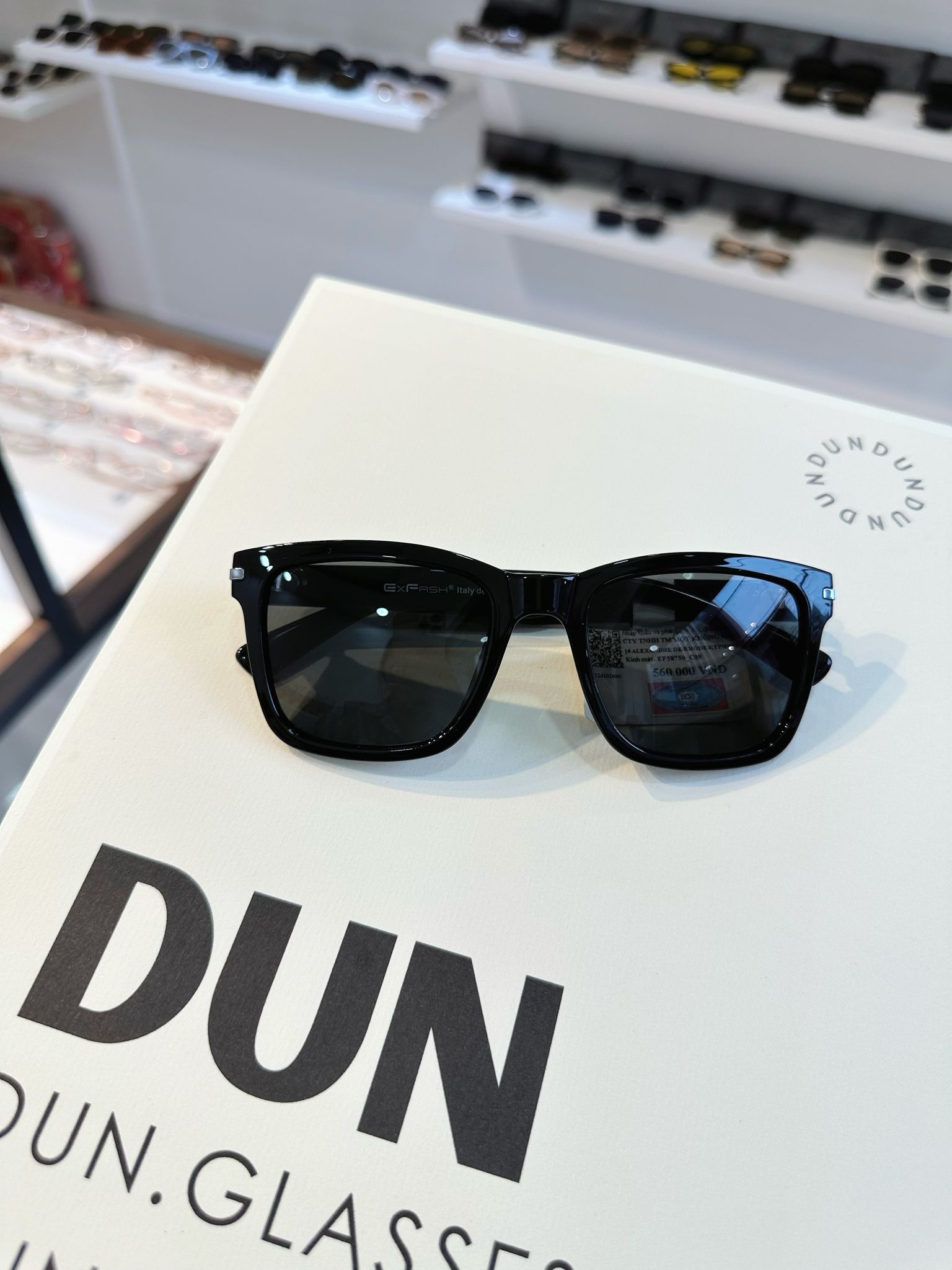  Kính mát Exfash EF58750 