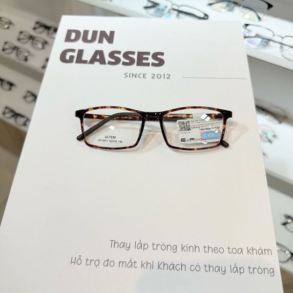  Mắt kính Ultem Exfash EF14471 