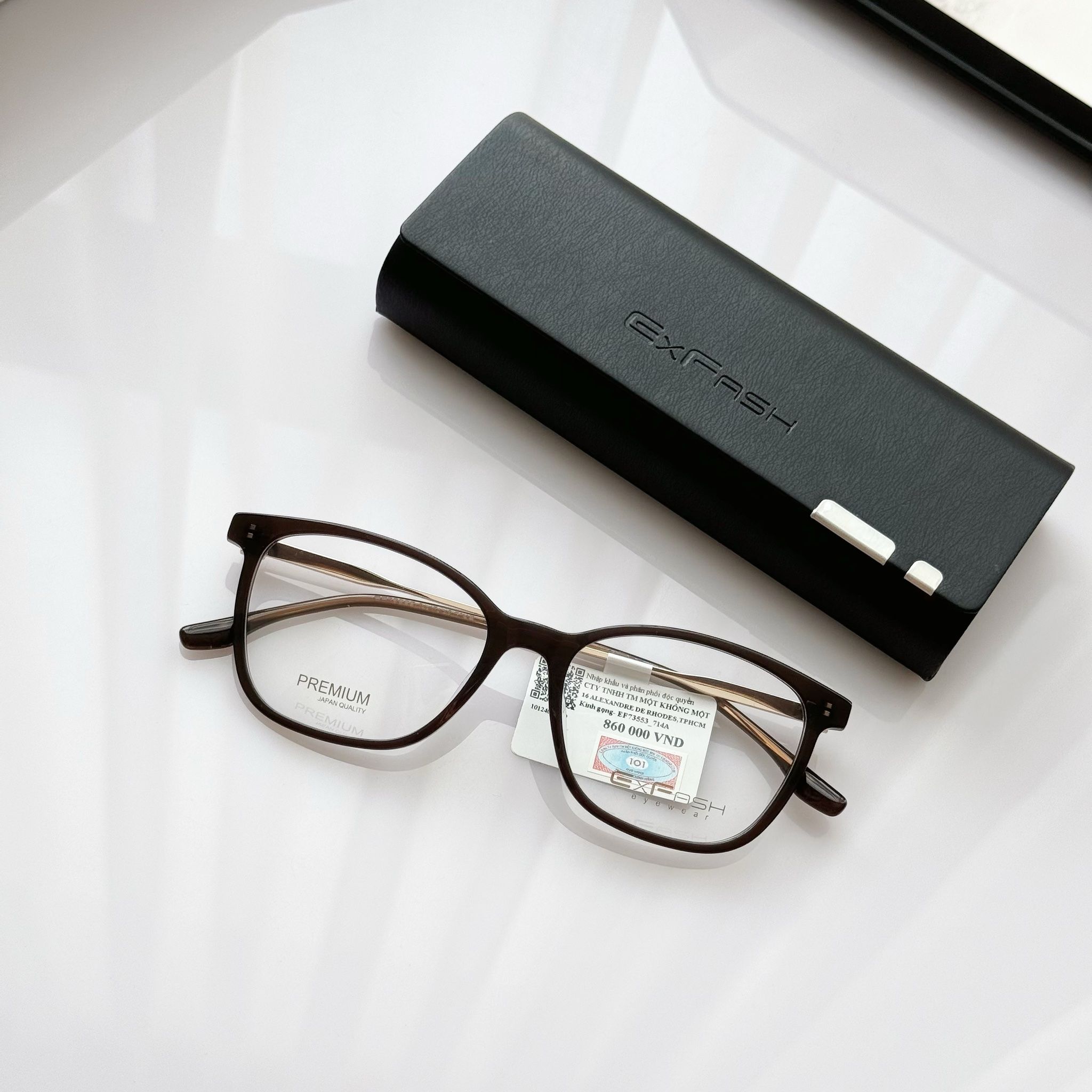  Gọng kính Exfash EF73553 
