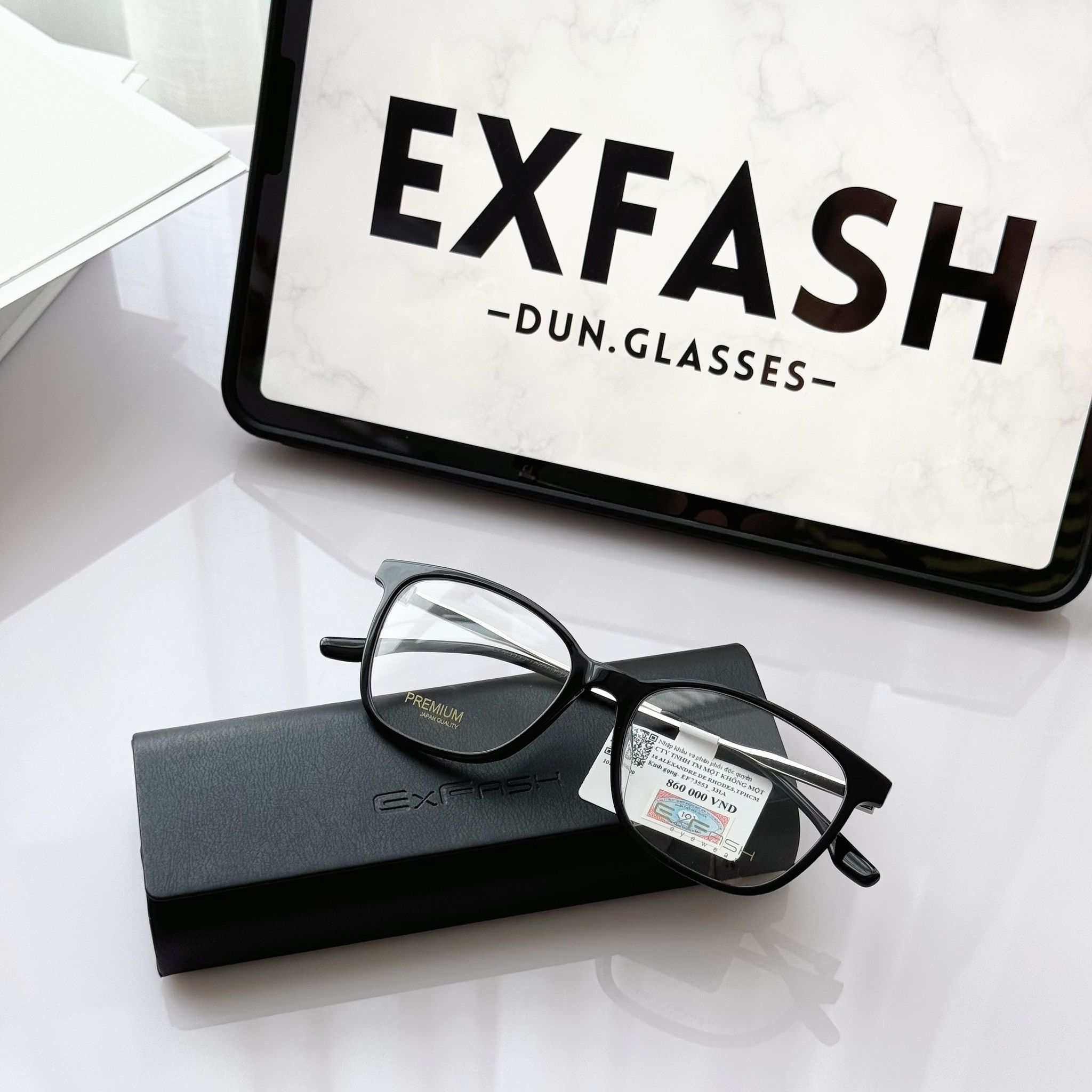  Gọng kính Exfash EF73553 