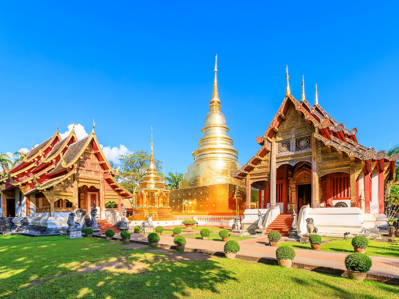 MIỀN BẮC THÁI LAN :  CHIANG MAI - CHIANG RAI