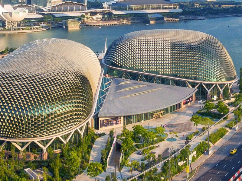 SINGAPORE-THÁC NƯỚC JEWEL-CHÙA RĂNG PHẬT