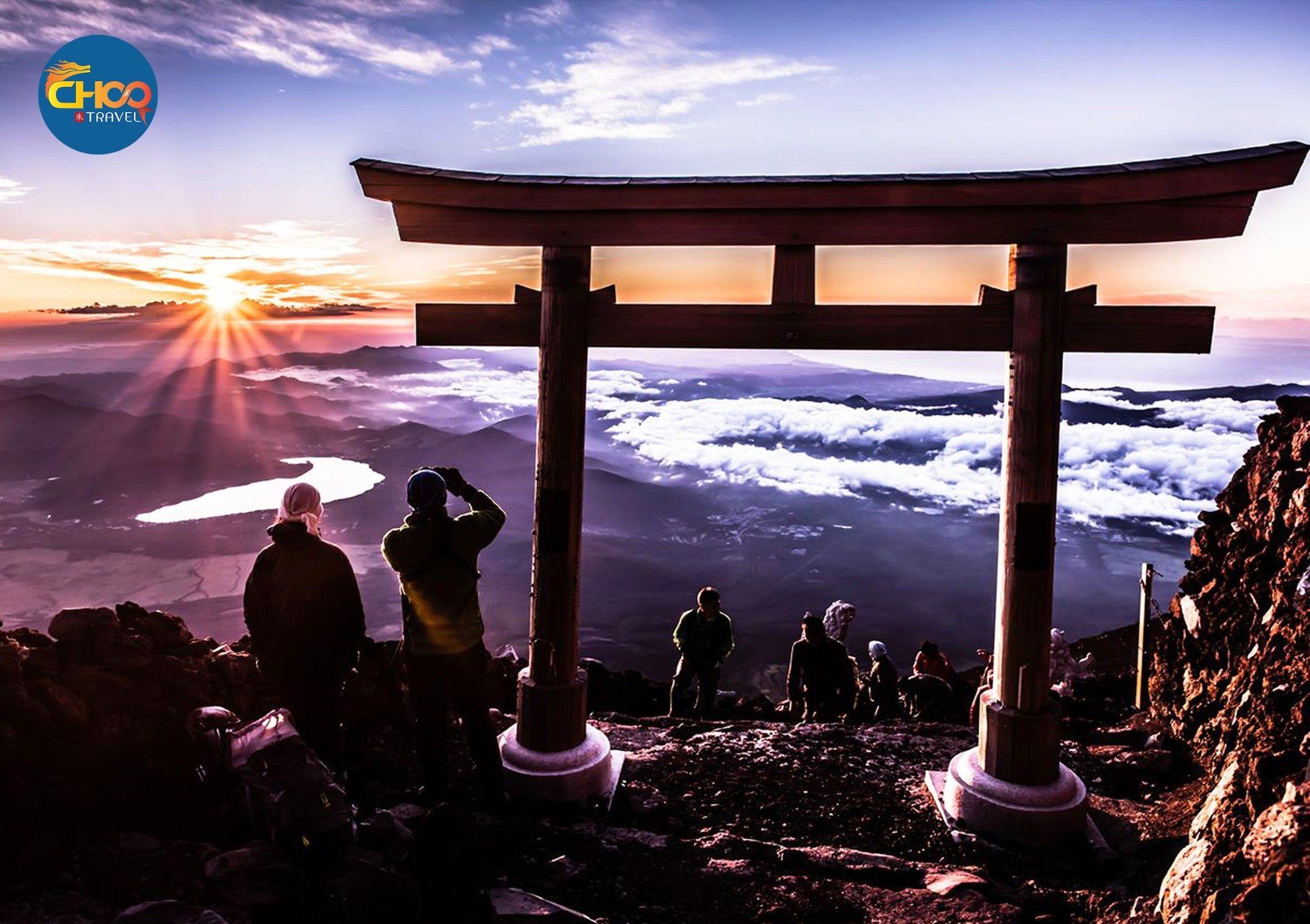 TREKKING | TOKYO - YAMANASHI - NÚI PHÚ SĨ