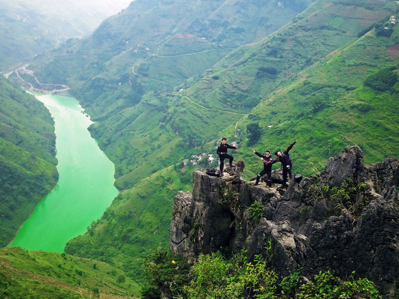 HÀ GIANG - THÁC BẢN GIỐC - HỒ BA BỂ 5N4Đ