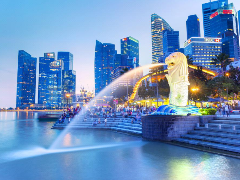 SINGAPORE-THÁC NƯỚC JEWEL-CHÙA RĂNG PHẬT