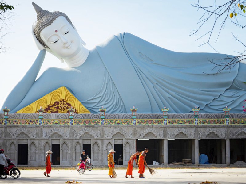 TOUR CẦN THƠ - SÓC TRĂNG - CÀ MAU - NĂM CĂN - ĐẤT MŨI 3 NGÀY 2 ĐÊM