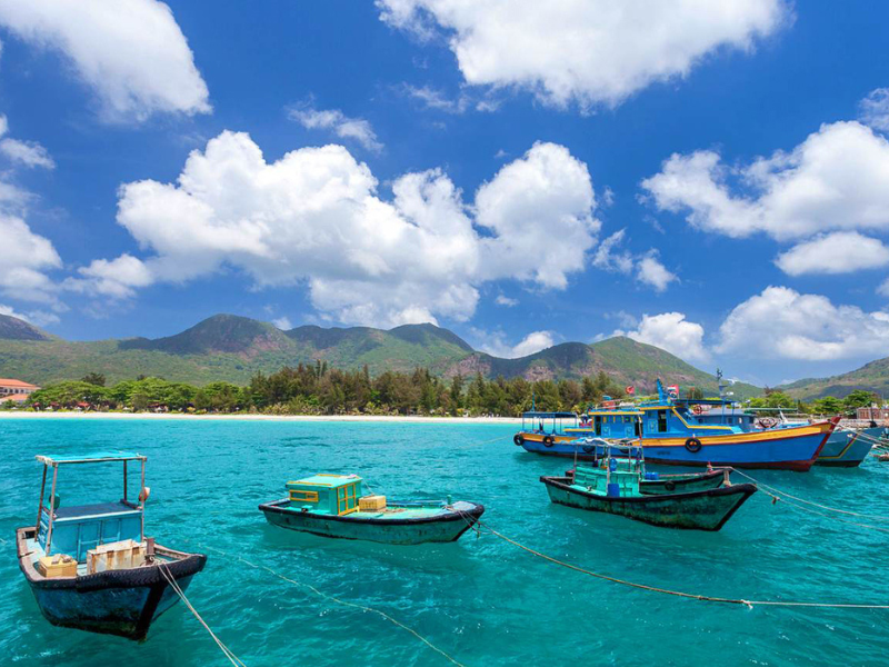 TOUR CÔN ĐẢO 2 NGÀY 1 ĐÊM