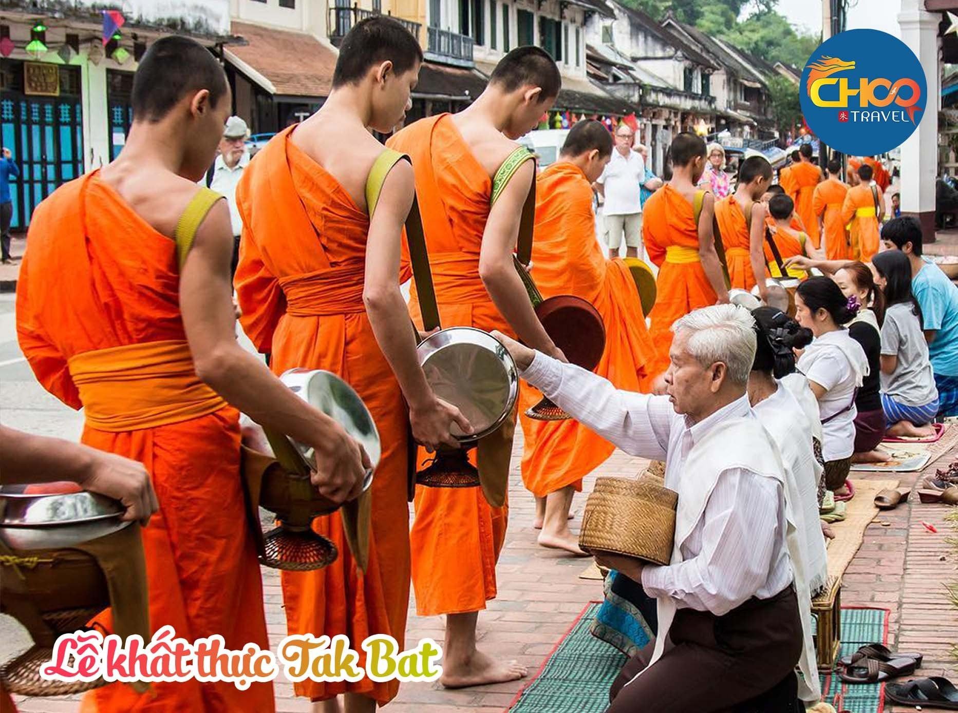 LÀO | VIÊNG CHĂNG - VIÊNG VANG - LUÔNG PHA BĂNG