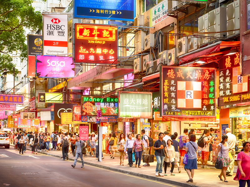 KHÁM PHÁ HỒNG KÔNG - NOSHOPPING - FREEDAY 1 NGÀY
