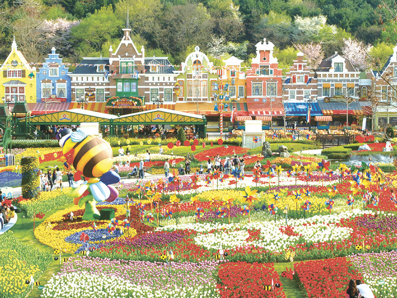 HÀN QUỐC | SEOUL-NAMI ISLAND-  EVERLAND