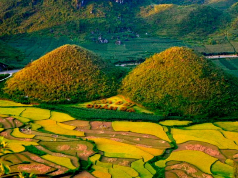 HÀ GIANG - THÁC BẢN GIỐC - HỒ BA BỂ 5N4Đ