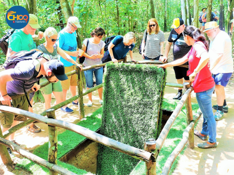 EXPLORE CU CHI TUNNELS - CAO DAI TEMPLE & BA DEN MOUNTAIN with OPTIONAL