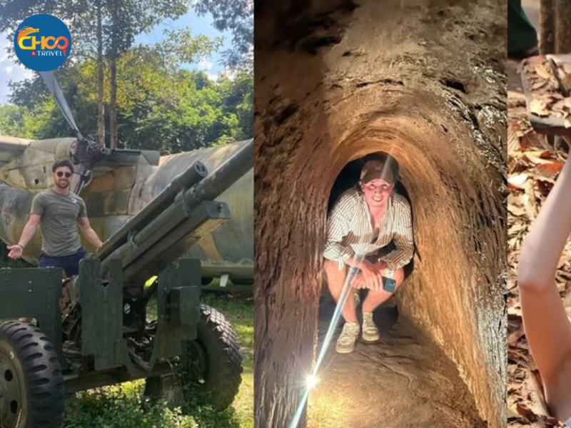 CU CHI TUNNELS & MEKONG FULL DAY (VIP TOUR)