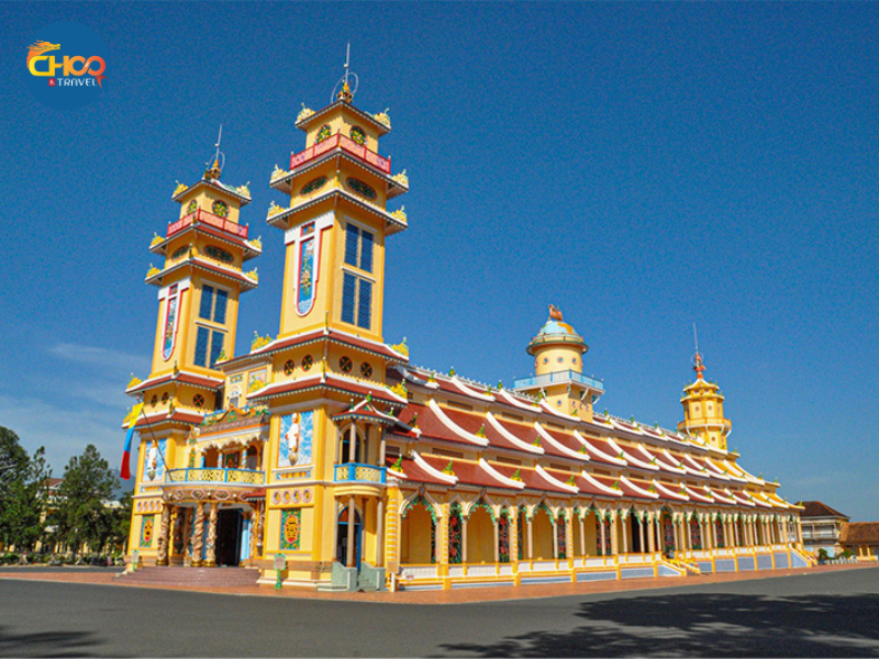 EXPLORE CU CHI TUNNELS - CAO DAI TEMPLE & BA DEN MOUNTAIN with OPTIONAL