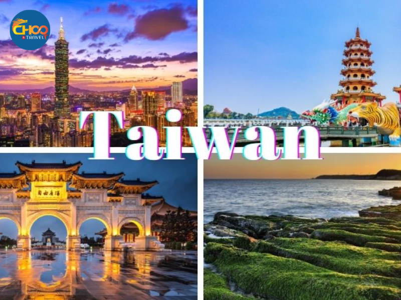 ĐÀI LOAN: CAO HÙNG - ĐÀI TRUNG - ĐÀI BẮC 5N4Đ