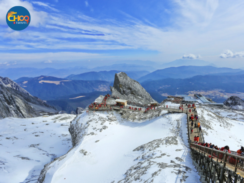 CÔN MINH - ĐẠI LÝ - LỆ GIANG - NÚI TUYẾT NGỌC LONG - SHANGRILA