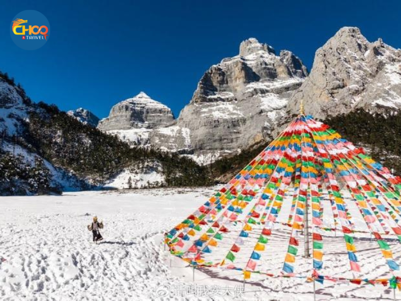 CÔN MINH - ĐẠI LÝ - LỆ GIANG - NÚI TUYẾT NGỌC LONG - SHANGRILA