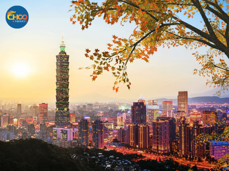 ĐÀI LOAN: ĐÀI BẮC - ĐÀI TRUNG - BUFFET HÀU NƯỚNG